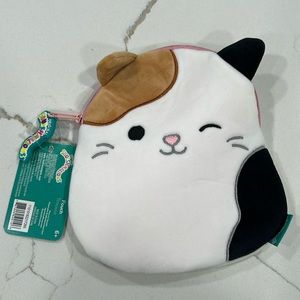 Squishmallow Cam the Cat Pouch